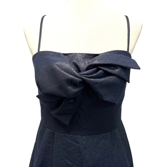 Gal Meets Glam Lucille Starry Night Midnight Shimmer Cocktail Dress Women’s 6 - Picture 4 of 12